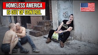 Download the video "Homeless in Oklahoma 2025⁉️ America’s HOMELESS CRISIS 2025 NOW‼️💀🤯😭😱"