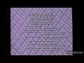 Nickelodeon Arthur End Credits Season 1 1996