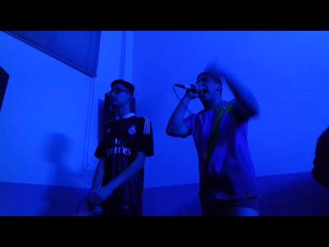 Isco vs Tiago Tes - Semifinales (replica) | [Batalla de gallos]