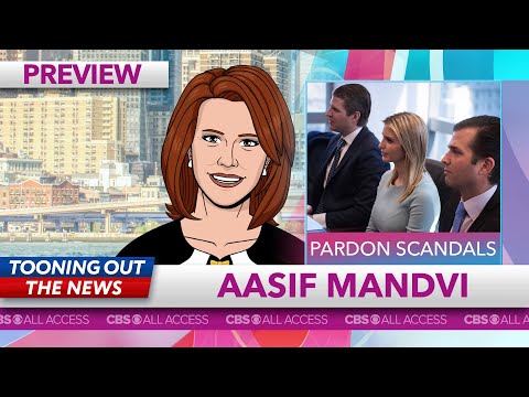 美德信號回擊特朗普赦免案。 (Virtue Signal claps back at Trump pardons)