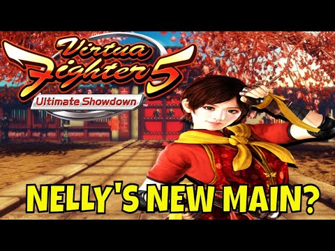 VF5US- NELLY'S NEW MAIN? (Virtua Fighter 5: Ultimate Showdown)- Shun Di VS Eileen Gameplay, FGC.
