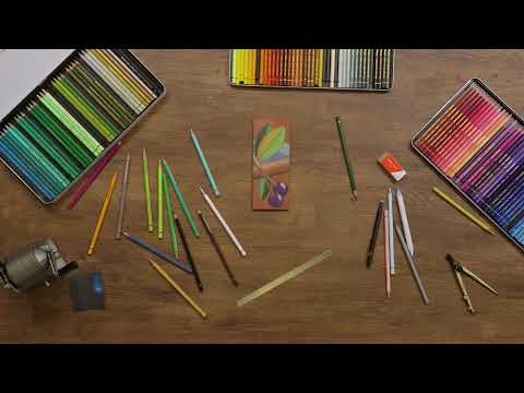 Ξυλομπογιές Ακουαρέλας Caran D'Ache SupraColor σε Ξύλινη Κασετίνα 120 Χρώματα Φ3.8mm