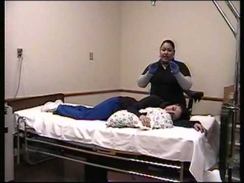 Adolescent Resources: RT Chest Physiotherapy Demonstration video modal