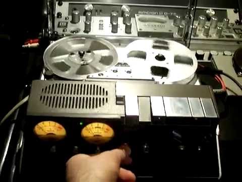 UHER REPORT 4200 MONITOR REEL TO REEL