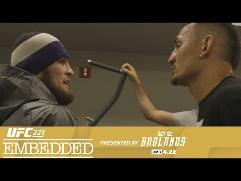UFC 223 Embedded: Vlog Series – Episode 2