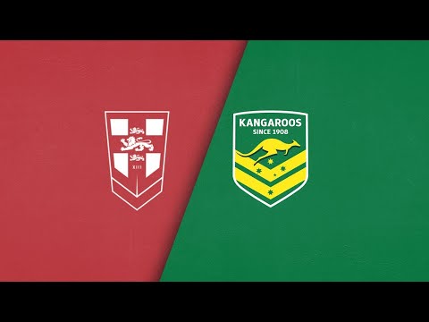 NRL Highlights | 2025 Ashes | England v Australian Kangaroos | Full Match Replay | Second Test