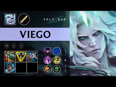 Viego Mid vs Veigar - EUW Master Patch 25.23