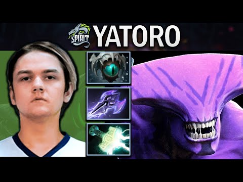 SPIRIT.YATORO FACELESS VOID WITH MAGE SLAYER - SKADI - ROAD TO TI11 DOTA 2