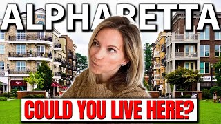 PROS and CONS of Living in Alpharetta Georgia in 2026 | Best Place To Live Near Atlanta