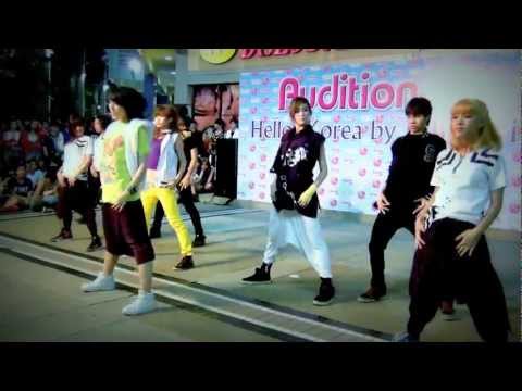 "D-Gracias" cover "D-unit" @ Audition Hello! Korea by MBK & iTeen