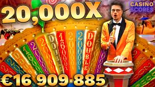 Biggest Win EVER on Crazy Time (9th Feb 2026)