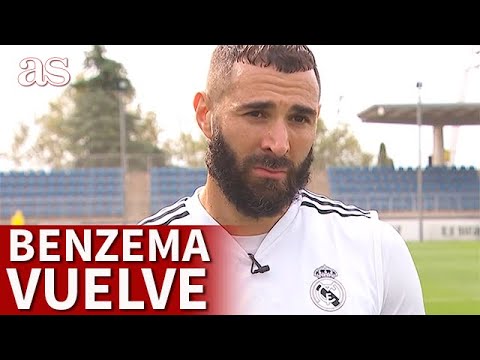 REAL MADRID | BENZEMA and his feelings after touching the ball again | Diario AS