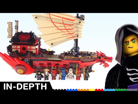 🔄 LEGO Ninjago 2020 Legacy Destiny's Bounty review! 71705 re upload