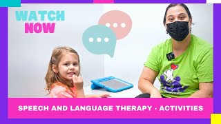 Speech and Language Therapy for Children | Games and Activities