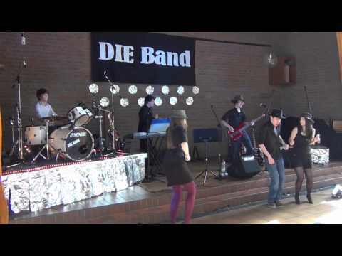 DIE Band - Schuh des Manitu (The Superperforator - live) HD