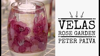 Velas Rose Garden - Peter Paiva
