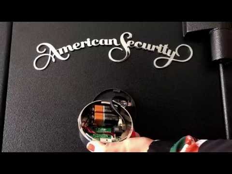 AMSEC Safes: Electronic Locks