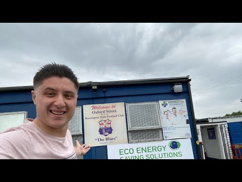 MATCH DAYS- ROSSINGTON V NORTH FERRIBY FC- CONTROVSRY, PEN, RED CARD, ABSOLUTE SCENES