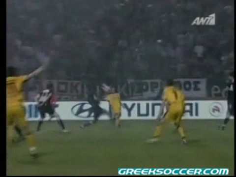 Play-offs: PAOK v AEK 0-1 (40' Blanco)
