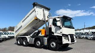 덤프 트럭 Renault C 460 Comfort 8X4 | 이미지 4 - Autoline