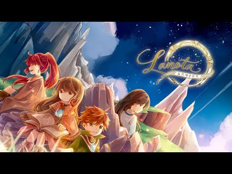 Lanota [Nintendo Switch] Overview Trailer