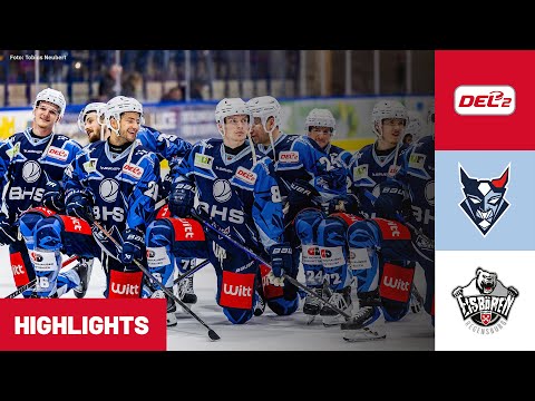 DEL2: Blue Devils Weiden vs. Eisbären Regensburg | Highlights