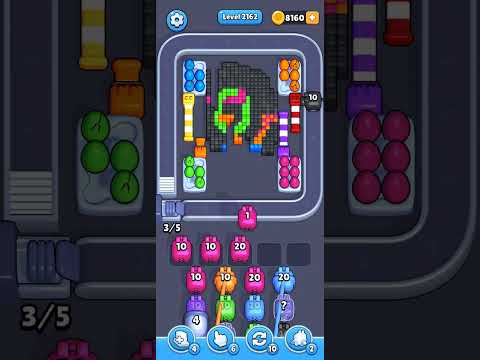 Pixel Flow Level 2162 Walkthrough