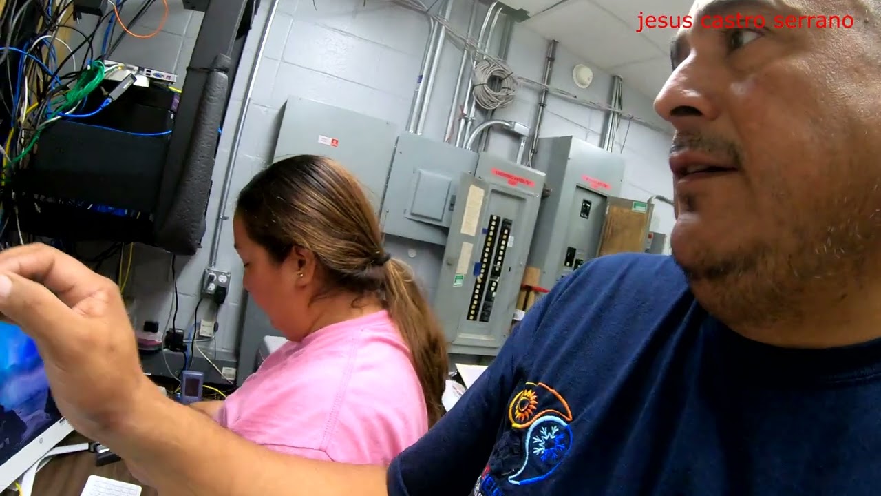 reparation de un aire acondicionado carrier 7,5 ton