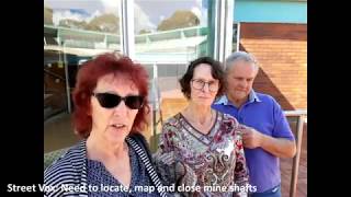 It's Time to make safe the old mining shafts