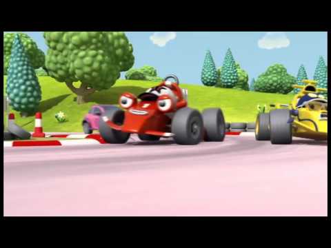 Roary la voiture de course | Générique | NICKELODEON JUNIOR