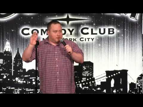 Matt Gorman at Gotham Comedy Club June 3 2013