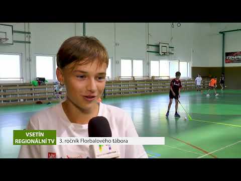 VSETÍN: 3. ročník Florbalového tábora