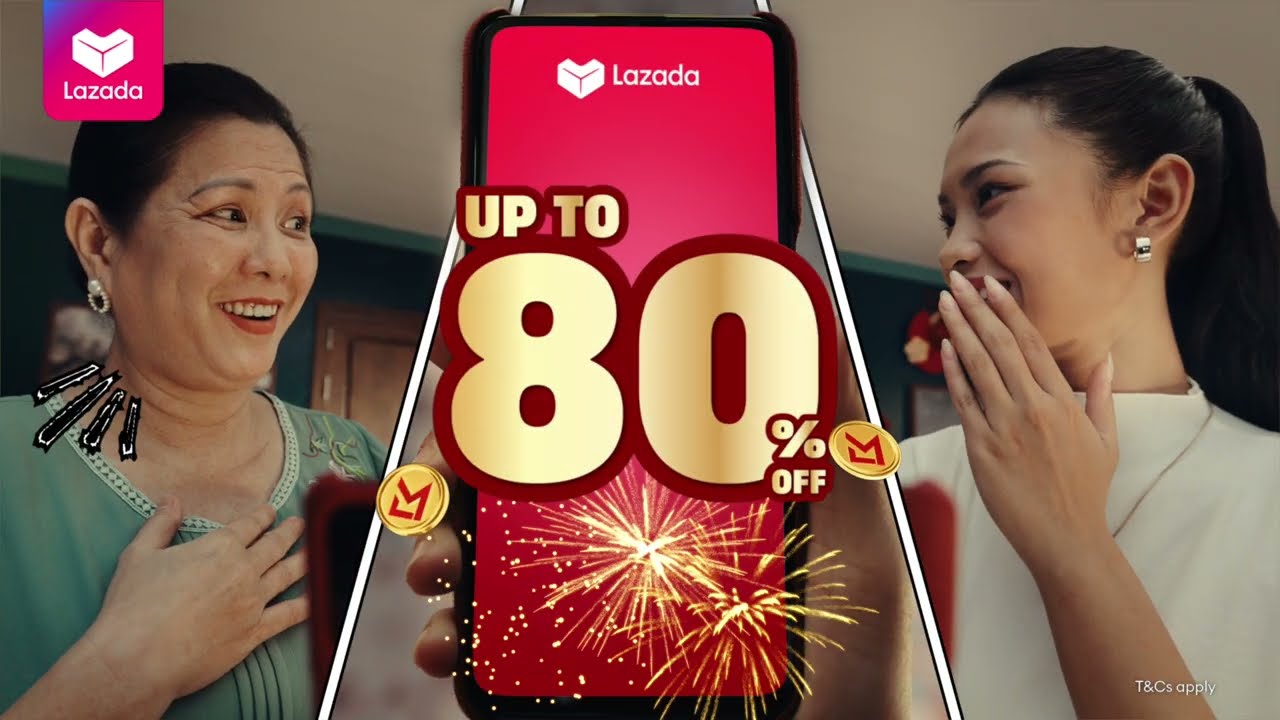 Shop Huat deals on Lazada Huat The Haul Sale from 14 Jan - 10 Feb.