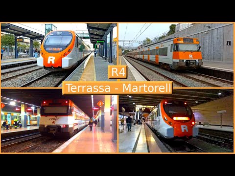 Línea R4 de Rodalies Renfe Barcelona : Terrassa - Martorell (ACC84)