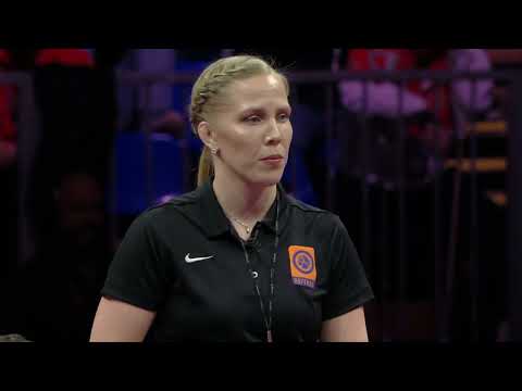 BRONZE GR - 72 kg: K. SLEIVA (LTU) v. U. GANIZADE (AZE)