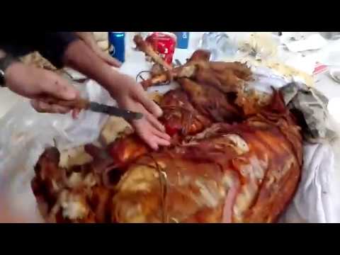 Khadi Kabab Traditional food/cuisine #Balochistan #Quetta