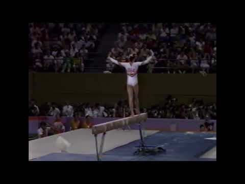 🥇 Simona Pauca 🇷🇴 BB TO 10.000 1984 Olympic Games