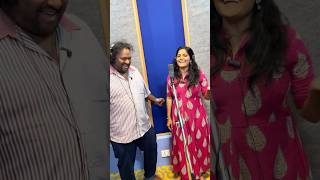 🎙️Sanki Monkey Song Chorus Portion🎶#ganaguna  #robertmaster #vanitha #srikanthdeva #hemambiga