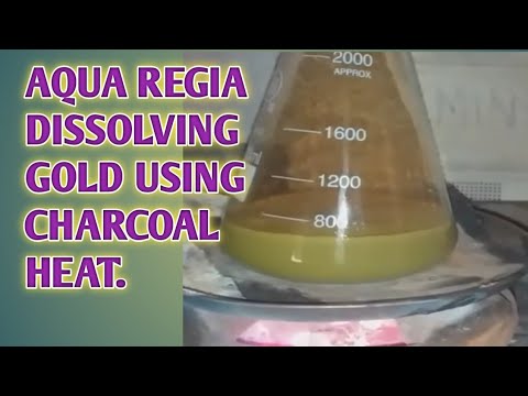 Aqua Regia Solutions Gold Recovery