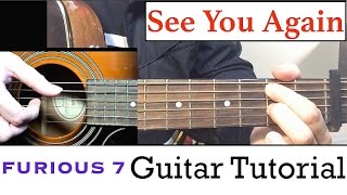 Download lagu 'See You Again' | Guitar Tutorial Wiz Khalifa ft. Charlie Puth mp3