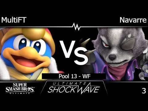 USW 3 - MultiFT (DDD) vs Navarre (Wolf) Pool 13 - WF - SSBU