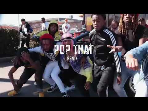 K.Breezy - "Pop That" (Dallas Remix) ft. Yella Beezy & more (Official Music Video )