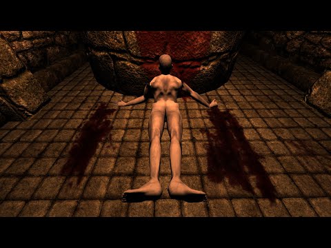 Amnesia Grandpa's Mansion Redone - Gold Path [Full Walkthrough] Czech Version