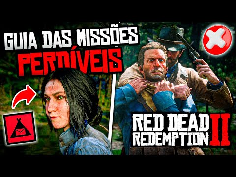 Don't miss ANY Red Dead Redemption 2 MISSIONS with this guide! (No spoilers)