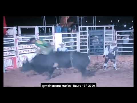 🇧🇷 Sinovaldo Correia de Melo x Pecado - Rodeio de Bauru 2009 #rodeio #rodeo
