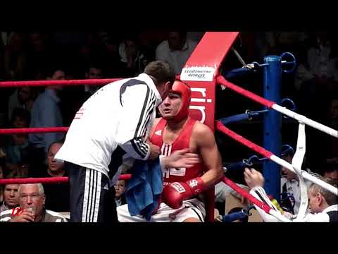 Boxen * Velberter BC Bundesliga Velberter BC vs SV Motor Babelsberg * Eugen Burhard * 29.10.2011