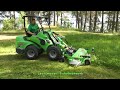 AVANT Compact Articulated Loader Landscaping Collection Avant Attachments