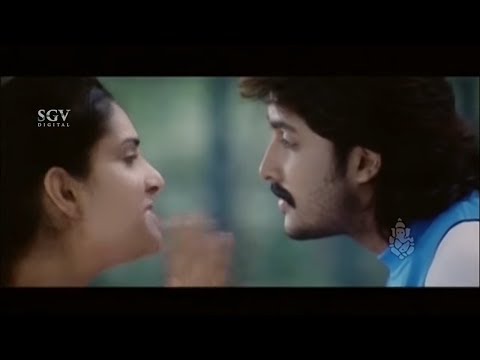 ಗಂಡ್ಸು ಅಂತ ಅನ್ಸಕೊಳ್ಳೋಕ್ಕೆ ಬರಿ ಮೀಸೆ ಇದ್ರೆ ಸಾಲದು | Ramya | Prem | Jothegara Kannada Movie Comedy Scene