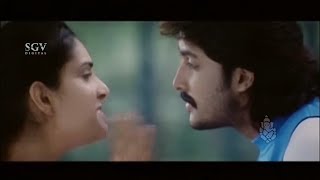 ಗಂಡ್ಸು ಅಂತ ಅನ್ಸಕೊಳ್ಳೋಕ್ಕೆ ಬರಿ ಮೀಸೆ ಇದ್ರೆ ಸಾಲದು | Ramya | Prem | Jothegara Kannada Movie Comedy Scene