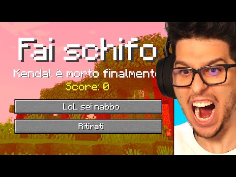 ODIO QUESTA MAPPA DI MINECRAFT